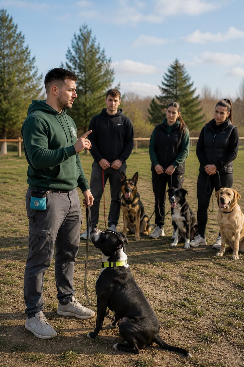 Curso presencial de adiestrador canino Enjoy Can